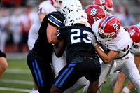 Football action from Class A Division I Mount Paran vs Mount Pisgah