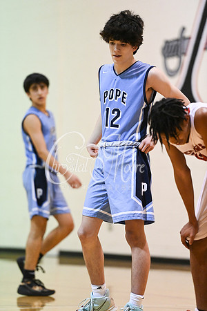 Allatoona Freshman Basketball vs Pope