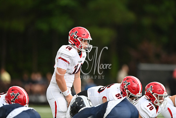 Allatoona High School vs North Paulding High School Friday Night Football Action