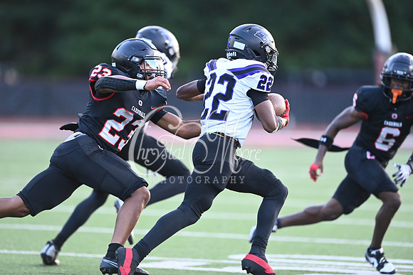 Region 3 AAAAAA Osborne High School vs Region 2 AAAAAA Chapel Hill High School Friday Night Football Action