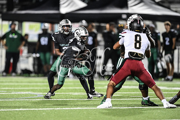 Region 5 AAAAA Kennesaw. Mountain High School vs Region 5 AAAAA South Paulding High School Friday Night Football Action