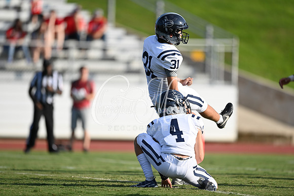 GHSA 2A Pace Academy vs Rabun County ESPN GEICO High School Football Kickoff