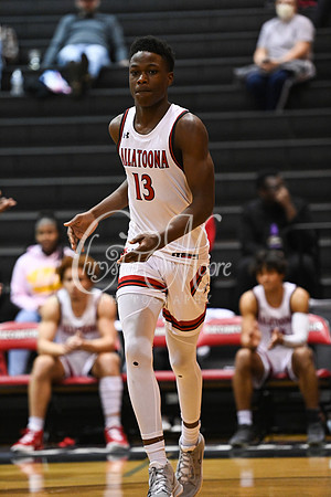 Allatoona Varsity Men Basketball vs Pope