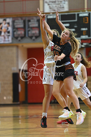 Allatoona High School JV Women Basketball vs Kell High School