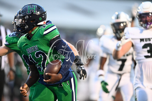 Harrison High School vs Kennesaw Mountain High School Friday Night Football Action