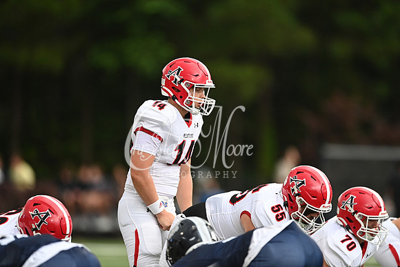 Allatoona High School vs North Paulding High School Friday Night Football Action