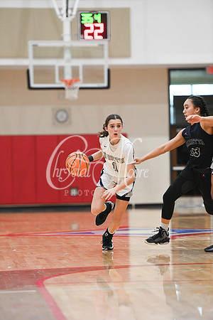 6A Marietta vs 6A North Paulding during Region 5 semi-finals girls basketball tournament