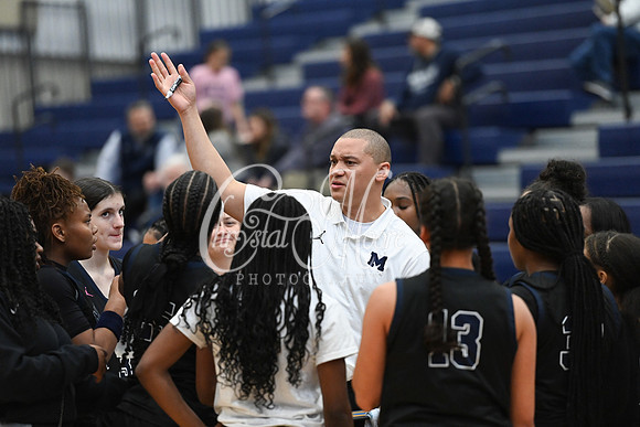 6A Marietta vs 6A North Paulding during Region 5 semi-finals girls basketball tournament