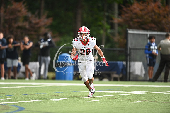 Allatoona High School vs North Paulding High School Friday Night Football Action