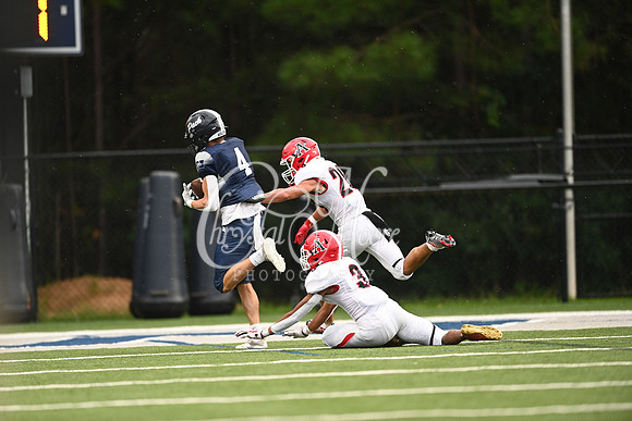 Allatoona High School vs North Paulding High School Friday Night Football Action