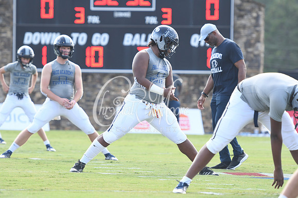 GHSA 2A Pace Academy vs Rabun County ESPN GEICO High School Football Kickoff