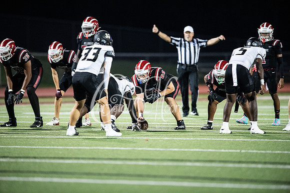 Class AAAAAA Hillgrove clashed with Class AAAAAA Mountain View under the Friday night lights
