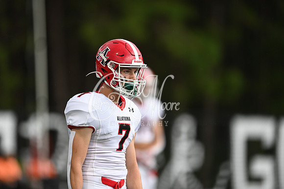 Allatoona High School vs North Paulding High School Friday Night Football Action