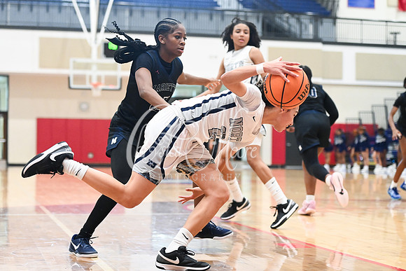 6A Marietta vs 6A North Paulding during Region 5 semi-finals girls basketball tournament
