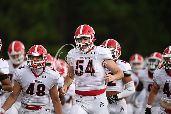 Allatoona High School vs North Paulding High School Friday Night Football Action
