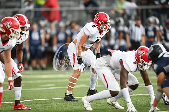 Allatoona High School vs North Paulding High School Friday Night Football Action