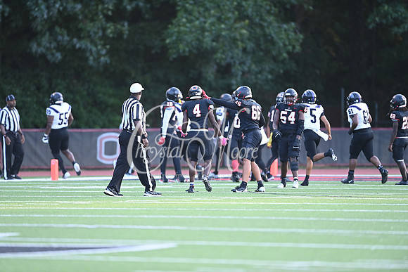 Region 3 AAAAAA Osborne High School vs Region 2 AAAAAA Chapel Hill High School Friday Night Football Action
