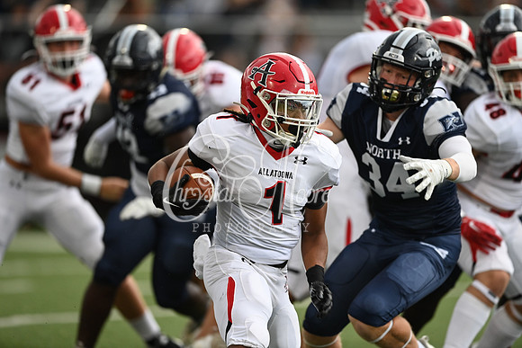 Allatoona High School vs North Paulding High School Friday Night Football Action