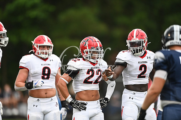 Allatoona High School vs North Paulding High School Friday Night Football Action