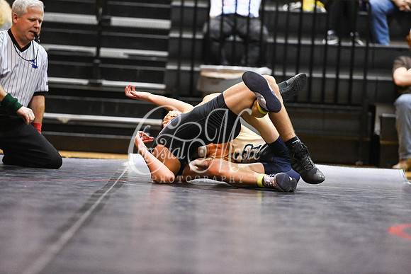 Allatoona High School Varsity Wrestling vs River Ridge Varsity Wrestling