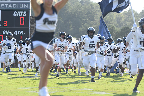 GHSA 2A Pace Academy vs Rabun County ESPN GEICO High School Football Kickoff