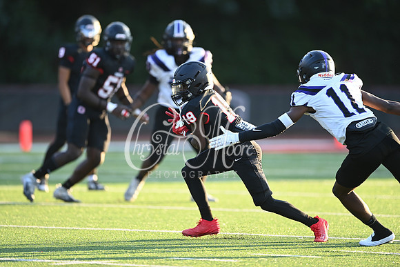 Region 3 AAAAAA Osborne High School vs Region 2 AAAAAA Chapel Hill High School Friday Night Football Action