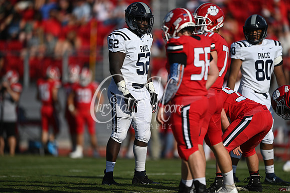 GHSA 2A Pace Academy vs Rabun County ESPN GEICO High School Football Kickoff