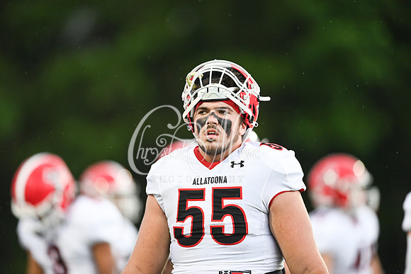 Allatoona High School vs North Paulding High School Friday Night Football Action