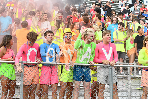 Allatoona High School vs North Paulding High School Friday Night Football Action