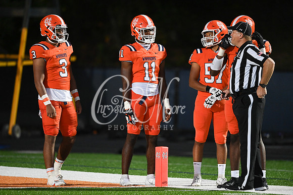 North Cobb vs Harrison during Friday Night Football Action