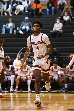 Allatoona Varsity Men Basketball vs Pope