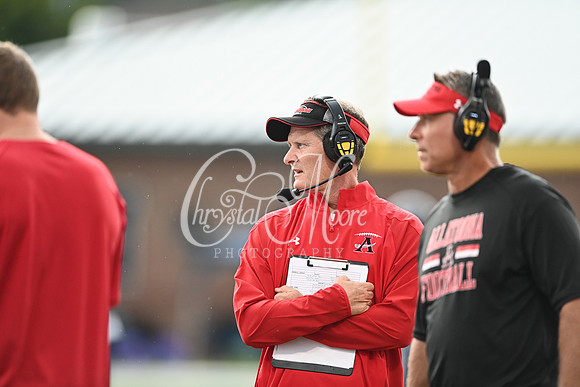 Allatoona High School vs North Paulding High School Friday Night Football Action