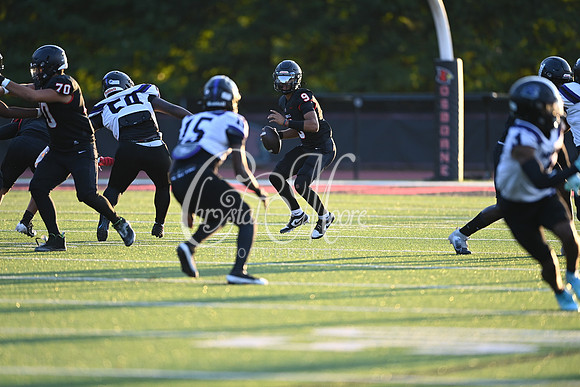 Region 3 AAAAAA Osborne High School vs Region 2 AAAAAA Chapel Hill High School Friday Night Football Action