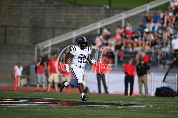GHSA 2A Pace Academy vs Rabun County ESPN GEICO High School Football Kickoff
