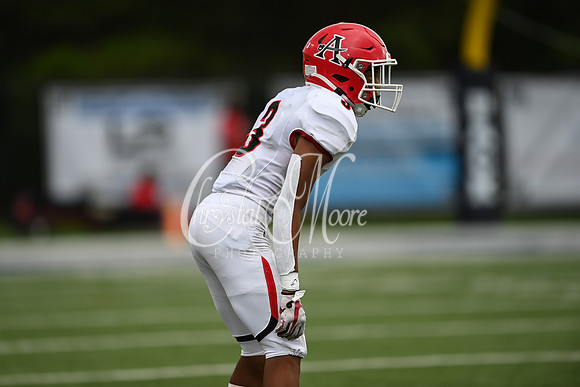 Allatoona High School vs North Paulding High School Friday Night Football Action