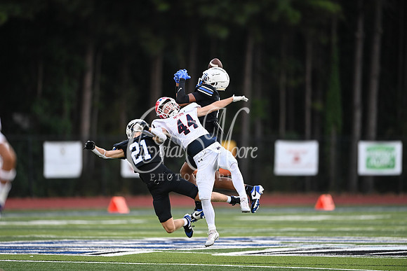 Football action from Class A Division I Mount Paran vs Mount Pisgah