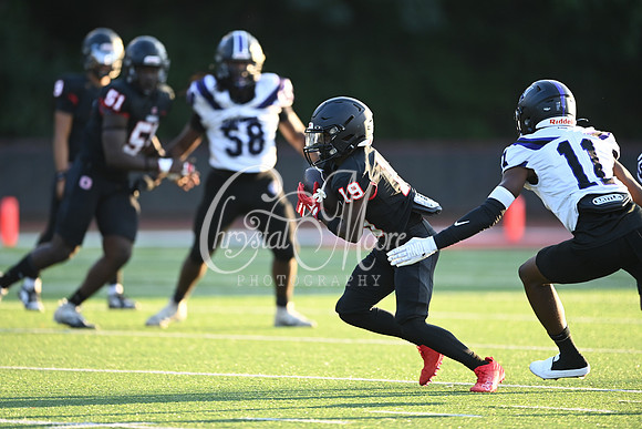 Region 3 AAAAAA Osborne High School vs Region 2 AAAAAA Chapel Hill High School Friday Night Football Action