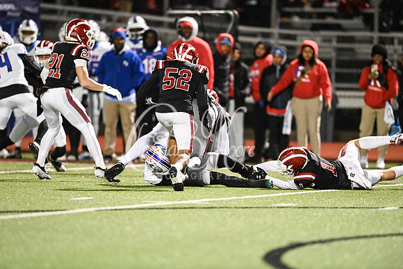Hillgrove vs Peachtree Ridge during second round GHSA 6A State Football Playoffs