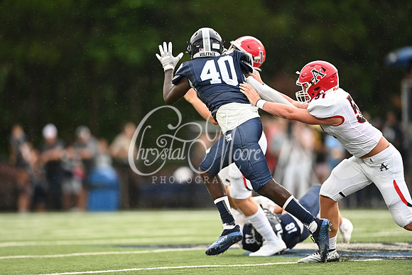 Allatoona High School vs North Paulding High School Friday Night Football Action