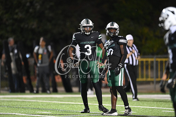 Region 5 AAAAA Kennesaw. Mountain High School vs Region 5 AAAAA South Paulding High School Friday Night Football Action