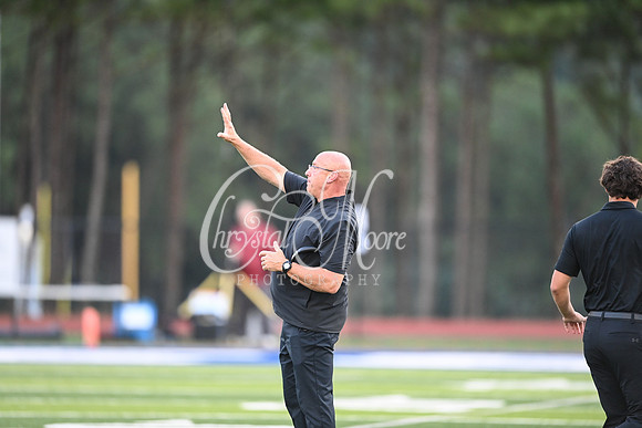 Football action from Class A Division I Mount Paran vs Mount Pisgah