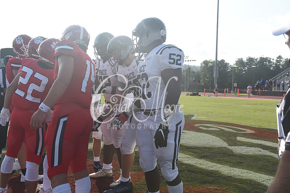 GHSA 2A Pace Academy vs Rabun County ESPN GEICO High School Football Kickoff