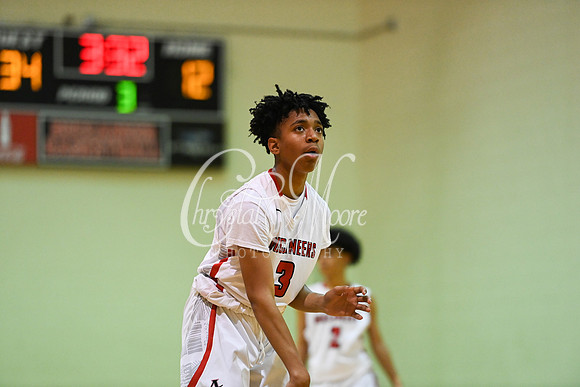 Allatoona Freshman Basketball vs Pope