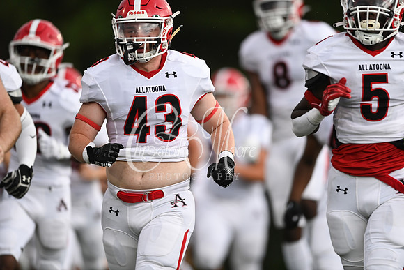 Allatoona High School vs North Paulding High School Friday Night Football Action