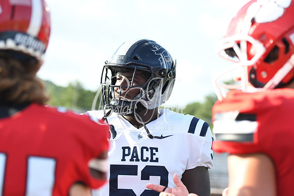 GHSA 2A Pace Academy vs Rabun County ESPN GEICO High School Football Kickoff
