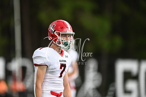 Allatoona High School vs North Paulding High School Friday Night Football Action