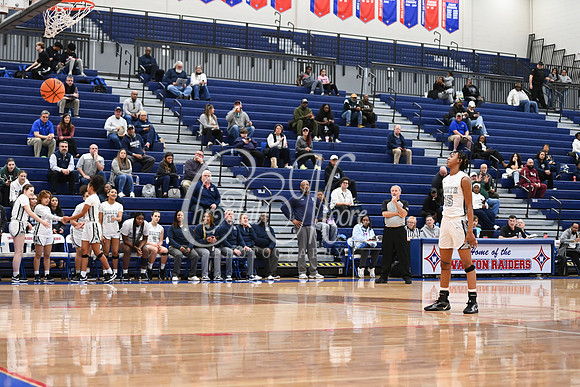 6A Marietta vs 6A North Paulding during Region 5 semi-finals girls basketball tournament