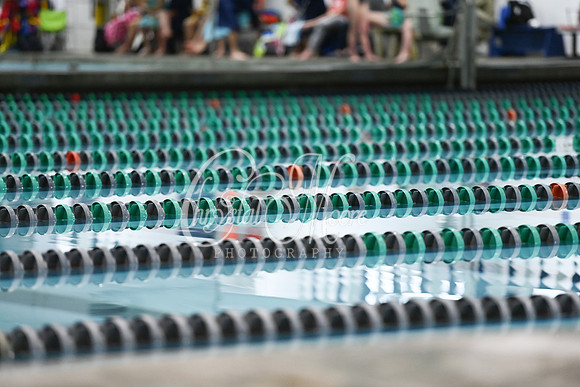 Allatoona High School Swim Team during Campbell Meet