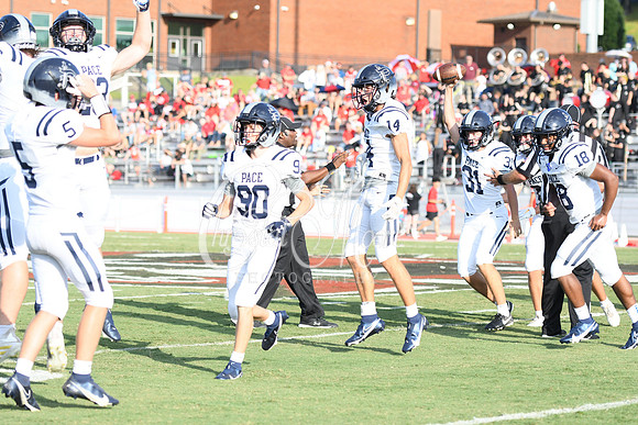 GHSA 2A Pace Academy vs Rabun County ESPN GEICO High School Football Kickoff