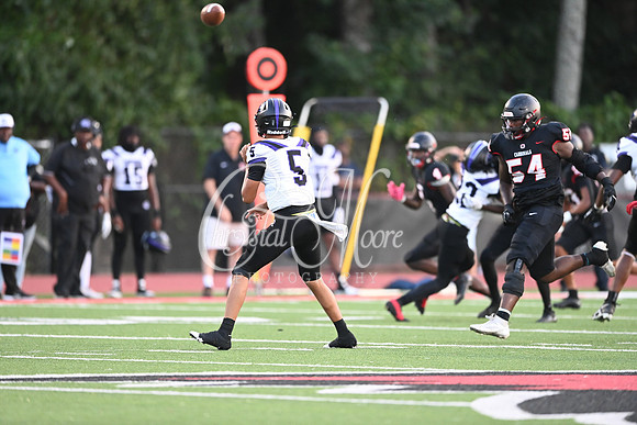 Region 3 AAAAAA Osborne High School vs Region 2 AAAAAA Chapel Hill High School Friday Night Football Action